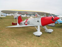 N4493 @ KAWO - Taken at EAA Fly-In Arlington, Wa. 2006 - by Johnnie D. Jordan