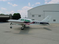 N19DB @ KRFD - Cessna 310Q