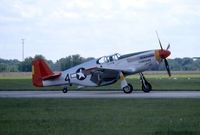 N61429 @ DVN - At the Quad Cities Air Show - by Glenn E. Chatfield