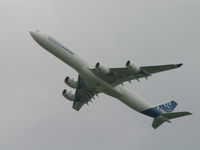F-WWCA @ EDBB - Airbus A340-642/Berlin-ILA Show - by Ian Woodcock