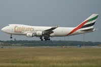 N408MC @ VIE - Emirates Boeing 747-400 - by Thomas Ramgraber-VAP