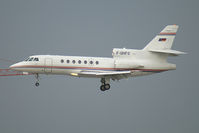 F-OHFO @ VIE - Wurth Leasing Dassault Falcon 50 - by Thomas Ramgraber-VAP