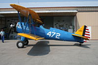 N59472 @ C77 - Stearman - by Mark Pasqualino