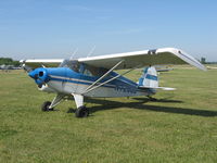 N7250D @ I74 - At the Urbana, OH fly-in - by Bob Simmermon