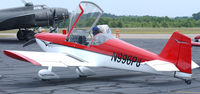 N996PJ @ DAN - 2002 Hamilton RV-6 stunt plane in Danville Va. at Skyfest 2007 - by Richard T Davis