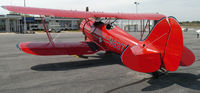 N6377M @ DAN - 1988 Waco YMF in Danville Va. - by Richard T Davis