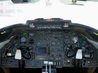 N108JN @ VNY - N8JN Cockpit View - by COOL LAST SAMURAI