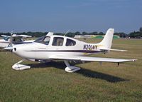 N2014Y @ MIC - Yankee Flying Club's Cirrus Design SR20 on display at the Crystal Aiport Open House & Fly-In. c/n: 1078 - by Timothy Aanerud