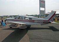 N641CC @ MIC - Club Cherokee, Crystal Airport Open House & Fly-In - by Timothy Aanerud