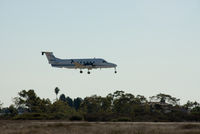 N28NG @ MYF - Landing at Montgomery Field, San Diego, Ca - by Eric Bier