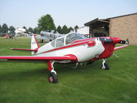 N80786 @ 2D7 - Father's Day fly-in at Beach City, OH - by Bob Simmermon