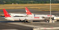 OE-LNK @ VIE - Austriancolor LaudaBoeing 737-7Z9 and 737-8Z9 - by Dieter Klammer