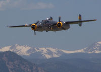 N345BG @ KBJC - Rockies Flyover - by Bluedharma