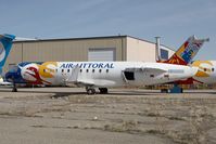 F-GPTJ @ YYC - Air Littoral CRJ - by Andy Graf-VAP