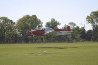 N4456K @ FD04 - Navion Landing at Leeward Air Ranch - by Kevin Roseberry