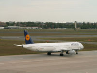 D-AIRL @ EDDT - A321-131/Lufthansa/Berlin-Tegel - by Ian Woodcock