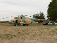 93 70 - Mil Mi-8TB/Cottbus Museum-Brandenburg (marked 93+60) - by Ian Woodcock