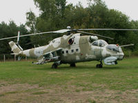 98 32 - Mil Mi-24D/Cottbus Museum-Brandenburg - by Ian Woodcock