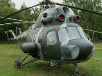 32 YELLOW - Mil Mi-2/Cottbus Museum-Brandenburg (also marked as 02 yellow) - by Ian Woodcock