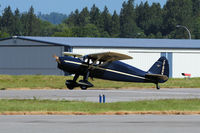 CF-BWW @ CYNJ - Taxi back to hanger after test flight of new engine - by Guy Pambrun