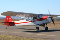 VH-ABA - Oakey Warbird Fly-in. Oakey Army Aviation Centre QLD AUS - by ScottW