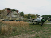 22 38 - Mikoyan-Gurevich MiG-21 SPS/Finow-Branndenburg (with others) - by Ian Woodcock