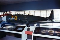 44-83020 - XP-80 at the National Air & Space Museum.  First of the P-80 series, it made its first flight at Muroc Dry Lake on 1/8/44, 143 days after construction of the plane began.