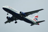 G-EUUP @ EGCC - British Airways - Landing - by David Burrell