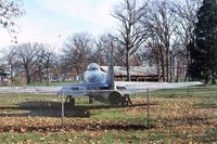 45-8357 - At Phillips Park in Aurora, IL.  Later replaced by an F-105. - by Glenn E. Chatfield