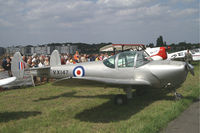 G-AVIL @ EBAW - 17 th Antwerp Stampe Fly in.There was also an Ercoupe fly in. - by Robert Roggeman