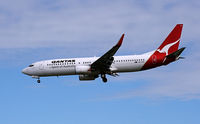 VH-VXD @ OOL - Landing from the North. Coolangatta Australia - by aussietrev