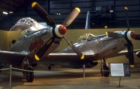 44-65168 @ FFO - Twin Mustang at the new Air Force Museum - by Glenn E. Chatfield