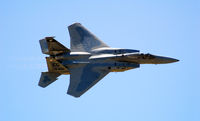 78-0490 @ KFTG - F-15 on another high speed pass - by John Little