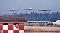 UNKNOWN @ CYXX - CT-114 Tutor Snowbirds demo @ Abbotsford Airshow - by Guy Pambrun