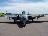 N21MJ @ KBJC - De Havilland Venom Front - by Bluedharma