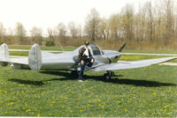 N94339 @ HANOVER,NJ - My Ercoupe back in 1983; search & rescue, volunteer during police career - by 