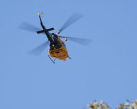 VH-XCF - Careflight Rescue Helicopter over Gold Coast - by aussietrev