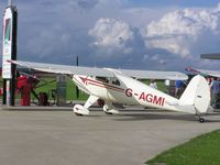 G-AGMI @ EGBK - Silvaire at Sywell - by Simon Palmer