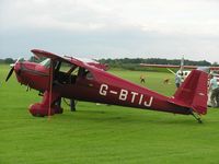 G-BTIJ @ EGBK - Silvaire tied down for the night at Sywell - by Simon Palmer