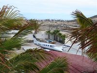 N155DJ @ PPC - Parked in the driveway at Punta Pescadero BCS MX - by Vincent Facchiano