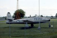 47-1498 @ OSH - F-84C at the EAA Museum.  May no longer be there - by Glenn E. Chatfield