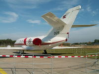 0125 - Dassault Falcon 20ECM/Norwegian Air Force/Laage Show - by Ian Woodcock