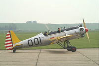 G-BYPY @ EGSU - Taxiing out for touch and go's. - by Robert Roggeman