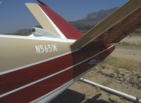 N5651K @ SZP - 1964 Beech S35 BONANZA, Continental IO-520-B 285 Hp, tailplane cuff mod  - by Doug Robertson