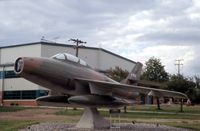 51-1797 @ SGH - F-84F mounted at the Air National Guard base