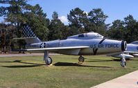 51-9495 @ VPS - F-84F at the U.S.A.F. Armament Museum