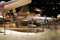 52-7259 @ FFO - RF-84K at the National Museum of the U.S. Air Force