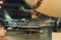 49-1067 @ FFO - F-86A at the National Museum of the U.S. Air Force - by Glenn E. Chatfield