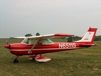 N6511S @ 0R2 - 1967 Cessna 150H - by J J Sauer