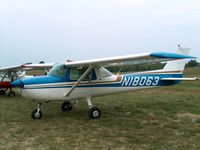 N18063 @ 0R2 - 1972 Cessna 150L - by J J Sauer